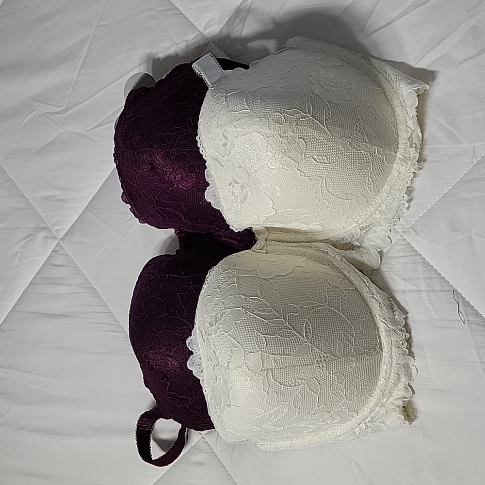 Secret Possession Set of two 34F bras